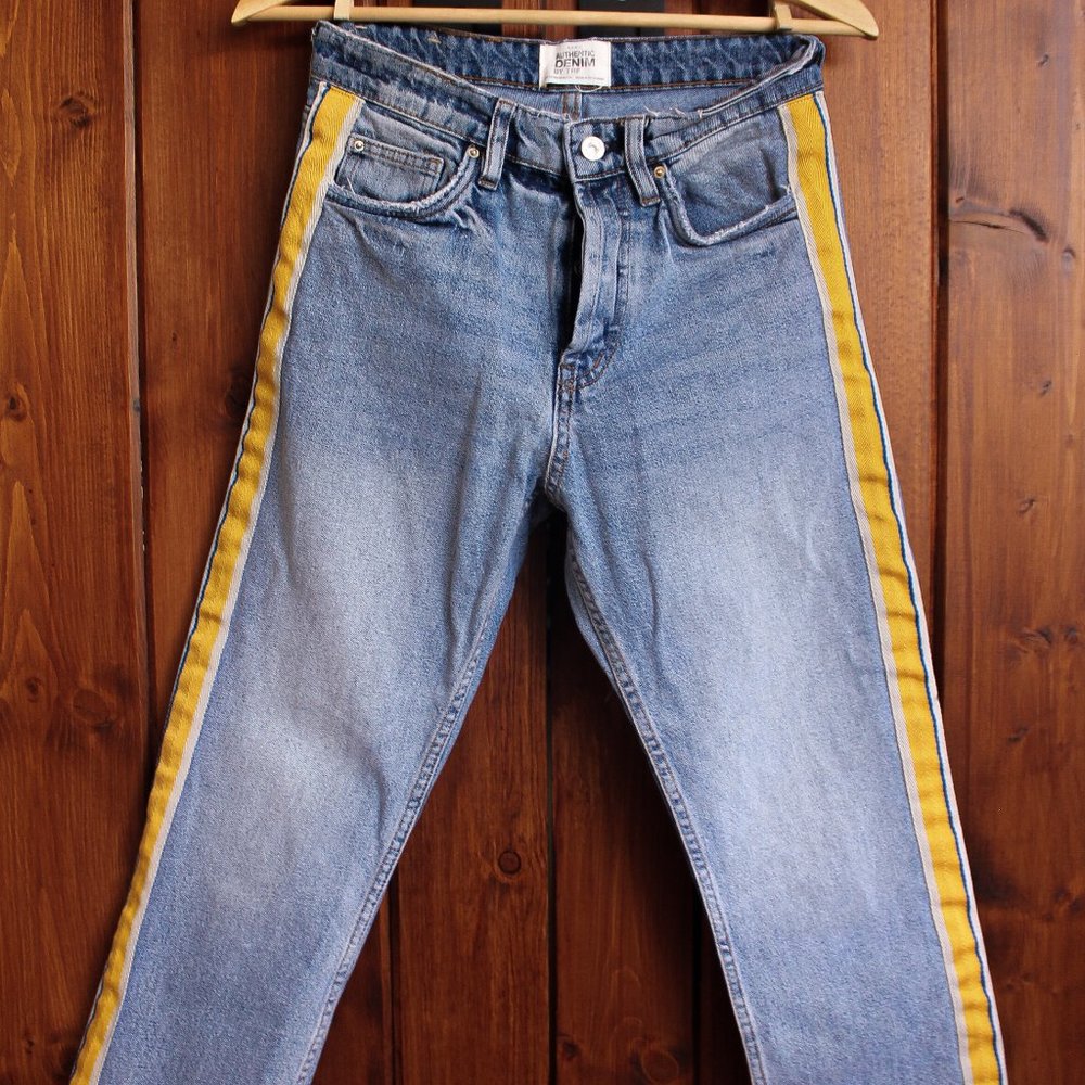 Zara women’s authentic denim jeans by TRF